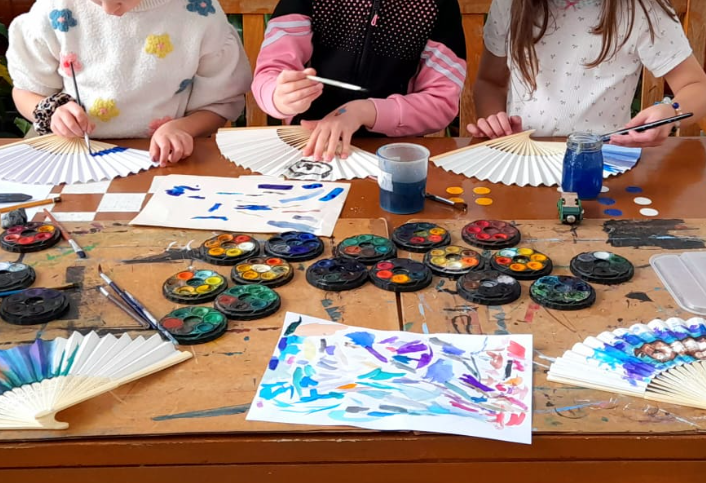 1. Keramická a výtvarná tvorba