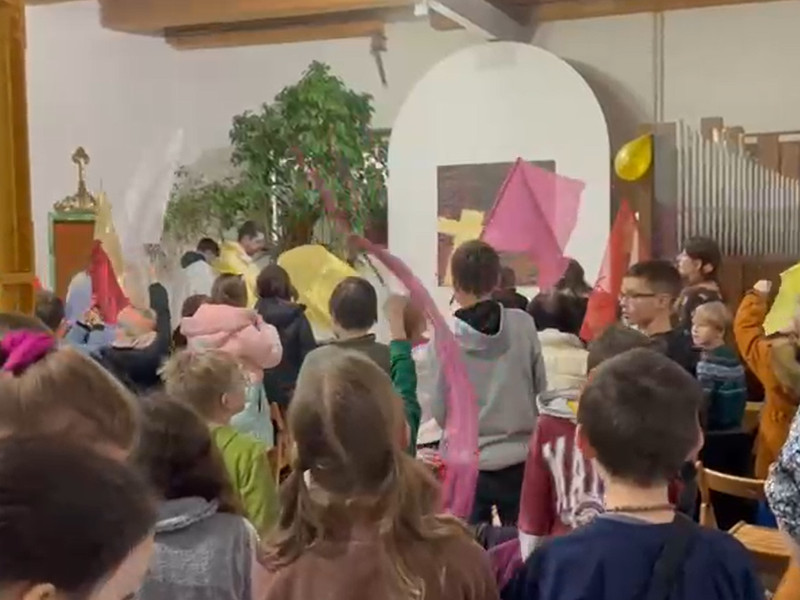 Školní bohoslužba slova