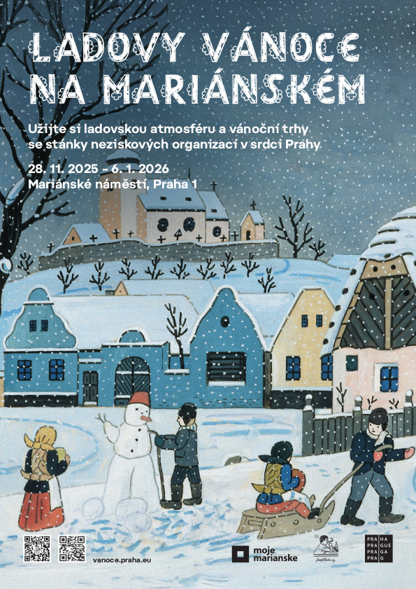 Veselé bubnování na Mariánském náměstí