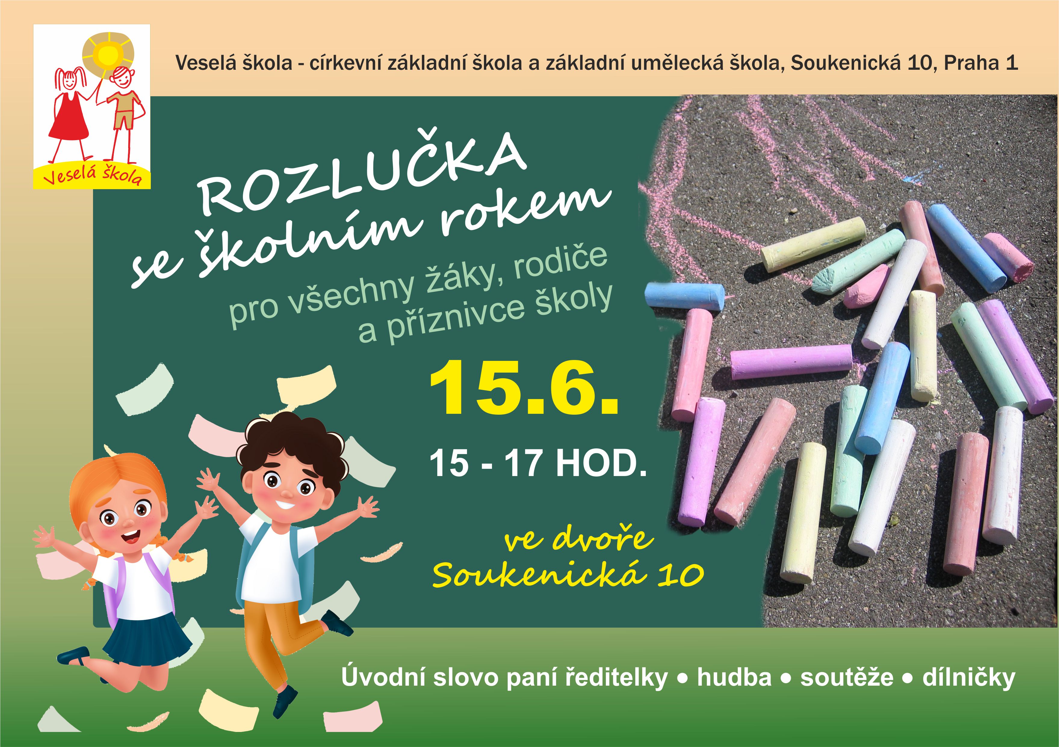 Rozloučení se školním rokem