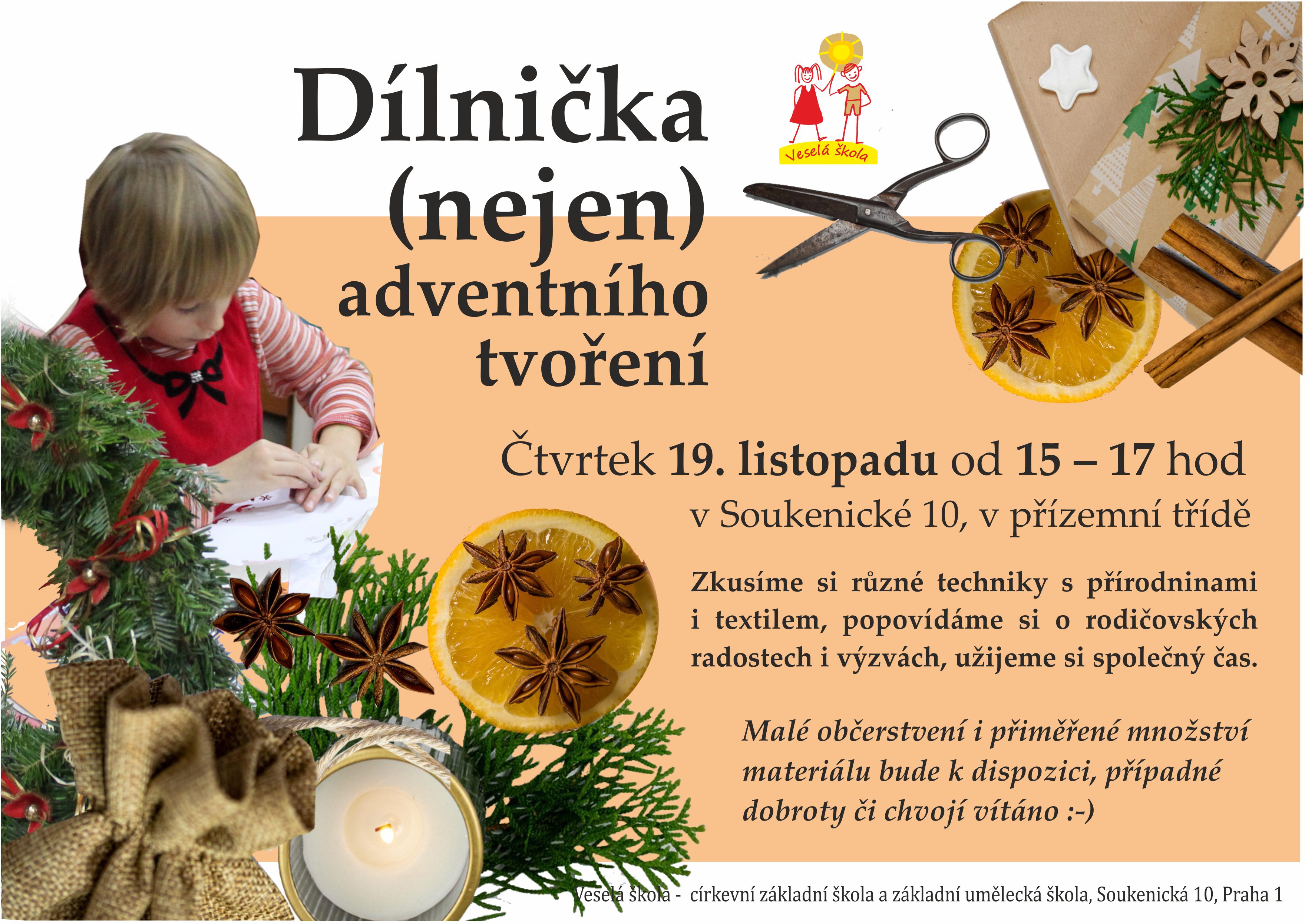 Dílnička nejen adventního tvoření